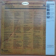 帯付レアレコード 12インチ LP /SAMPLE 白 プロモ 見本盤 (非売品)シルヴァー・ビートルズ/ザ・ビートルズ/ドラムはピート・ベスト状態良好_画像5