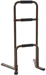  easily . rising up assistance handrail 3 step [ easy assembly ] Brown commodity size ( width × depth × height ) : width 51× depth 39.5× height 80cm