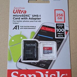 microSDXC UHS-I 256GB microSDカード SANDISK サンディスク マイクロSD 256GB 