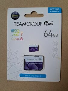 microSDXC 64GB microSDカード64GB