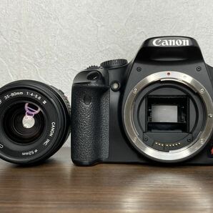 Y348【カメラバッグ&説明書付き】キャノン Canon EOS Kiss X2 レンズセットデジタル一眼レフカメラ の画像8
