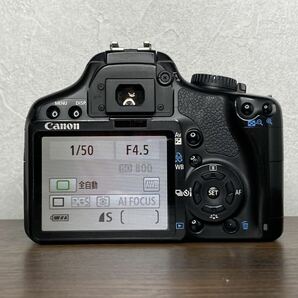 Y348【カメラバッグ&説明書付き】キャノン Canon EOS Kiss X2 レンズセットデジタル一眼レフカメラ の画像3