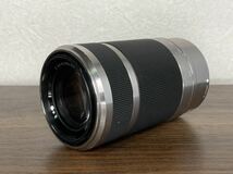 Y384 ソニー SONY E 55-210mm F4.5-6.3 OSS SEL55210 望遠レンズ_画像3