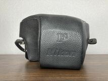 Y385【純正カメラケース付き】ニコン Nikon F フォトミック FTN ブラック 一眼レフ フィルムカメラ マニュアルフォーカス _画像10