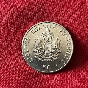 ハイチ硬貨　コイン
