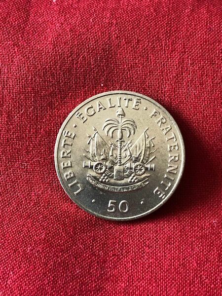 ハイチ硬貨　コイン