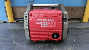  Honda generator EB500 actual work 