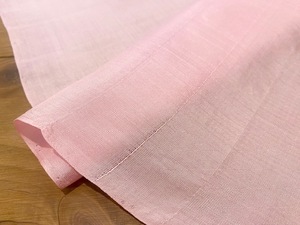 * мир ткань * натуральный шелк . перо 2 -слойный ( кимоно. подкладка ) розовый - gire44. мир рисунок 