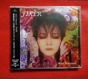 新品■中森明菜 アルバム「FIXER」通常盤