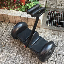 未使用バランススクーター ミニセグウェイ スケートボード スケボー バランスボード 電動スクーター 乗り物 mini scooter_画像5