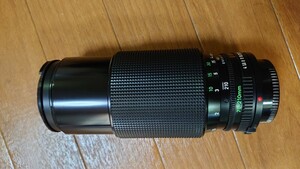 Canon キャノン 望遠レンズ　FD 70-210mm 1:4　ズーム　HAKUBA MC SKYLIGHT 1B 58mm