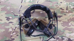 中古 TAC-SKY comtac3 dual レプリカ 