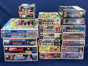  that time thing unassembly plastic model set sale 20 point ite on / Acroba nchi/ Uchu Senkan Yamato / God Mars / Gundam / other 