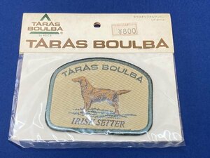  cod sbrubaTARAS BOULBA cod s original badge dog Irish * setter long-term storage unopened goods 