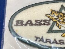 タラスブルバ TARAS BOULBA 　 タラスワッペン 2点　楕円型　TROUT FREAK / BASSONLY　長期保管未開封品_画像5