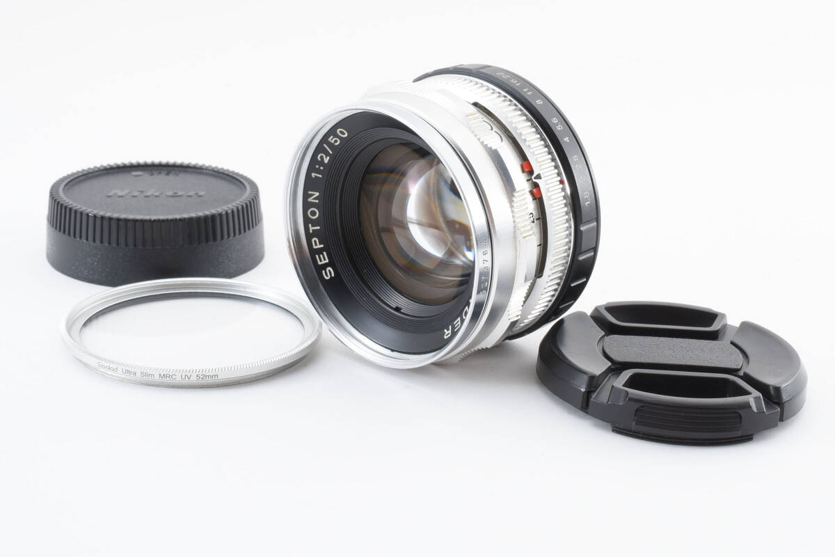 Yahoo!オークション -「septon 50mm f2」の落札相場・落札価格 Yahoo!オークション -「septon 50mm f2」の落札相場・落札価格
