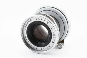 LEICA ELMAR 50mm F2.8 Mlai frog ma-M mount laitsuLEITZ WETZLAR 50/2.8 range finder camera for lens 2136017