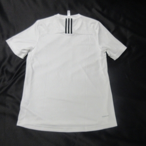 R-15★アディダス・AEROREADY♪白色/半袖Tシャツ(M)★の画像3