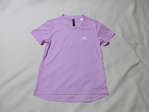R-+187* Adidas! розовый цвет / короткий рукав футболка (L)*
