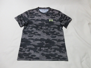 R-236* Under Armor *1295459! camouflage pattern /UA TECH SS CAMO short sleeves T-shirt (LG)*