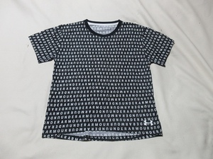 R-396* Under Armor *1355708!UA Logo Print Live Short Sleeve Logo принт Live Short рукав (LG)*