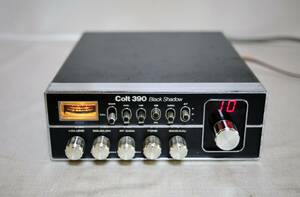 CB transceiver Colt Colt 390 Black Shadow 28MHz modified ending 28.245~28.355MHz NASAkaru men o- crucian 