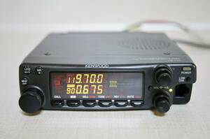  Kenwood TM-732 144/430MHz transceiver reception modified settled 118~1000MHz