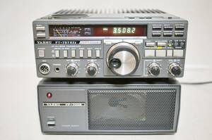 YAESU　FT-757GXⅡ　HF　オールモード　無線機　+　ヤエス　FP-700S　SP内蔵安定化電源　セット