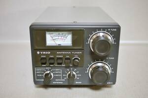 TRIO Trio AT-230 1.8~30MHz antenna tuner SWR& power total / antenna switch 3 circuit 
