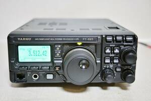 ヤエス　FT-897DM　HF/50/144/430MHz　オールモード　50W　無線機　新スプリアス規定機種　移動運用/3級免許OK　DSP/DCS/スピプロ