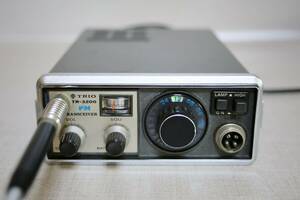 TRIO　トリオ　TR-3200　430MHz　ハンディ　ポータブル無線機