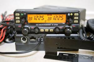  Icom IC-2720 144/430MHz 50W high power transceiver reception modified ending 