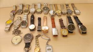 【古い時計屋の引き出し】SEIKO ALBA など 古い時計 まとめて25個 昭和アンティーク