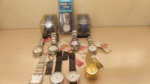 【古い時計屋の引き出し】古い腕時計 デッドストック まとめて11個 昭和アンティーク