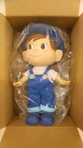 [ не использовался * не продается * коробка есть ] Fujiya poko Chan кукла фигурка Novelty Showa античный 