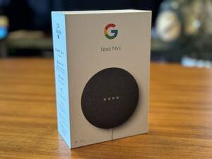 Google グーグル スマート スピーカー Nest Mini ネストミニ 第２世代 箱付き 現状品
