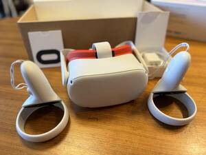 【美品】【数量2】Meta Oculus Quest 2 64gb Meta オールインワンVRヘッドセット　初期化済