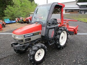 【広島】★現状出品★Yanmar Tractor F250RB15SM 25ps 使用hours714h 4WD Power steering 自動水平 自動深さ 倍速【かわかく農機】