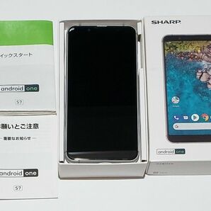 値下げ!!【simロック解除済】 ワイモバイル Y!mobile SHARP Android One X7-SH 