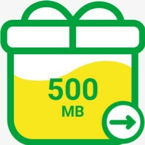 mineo(マイネオ) パケットギフト 500MB【容量リクエスト可】