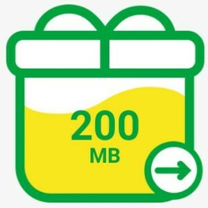 mineo(マイネオ) パケットギフト 200MB