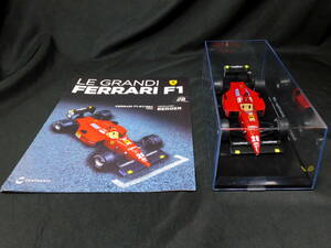 フェラーリF1 ビッグスケールコレクション 1/24 フェラーリF1-87/88C G.ベルガー マルボロ仕様