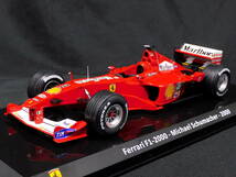 フェラーリF1 ビッグスケールコレクション 1/24 フェラーリF1-2000 M.シューマッハ マルボロ仕様_画像8