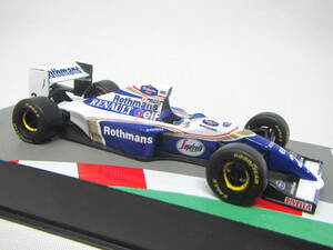 1/43隔週刊F1マシンコレクション3デカール(FW16&72D)[D954]