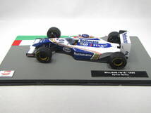 1/43隔週刊F1マシンコレクション3デカール(FW16&72D)[D954]_画像2