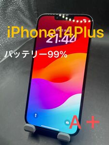 Apple iPhone 14 Plus 128GB SIMフリ #mon052