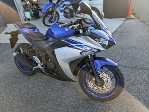 YZF R3 新品ウェーブディスク付き タイヤ新品