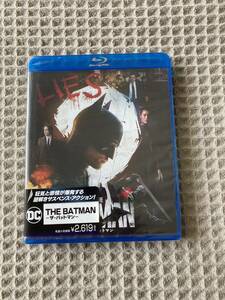 【新品未開封】ＴＨＥ ＢＡＴＭＡＮ −ザバットマン− （ブルーレイ）