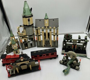 o996R[1 иен старт ]LEGO Harry Potter Harry Potter 4708 4709 4730 ho gwa-tsu Special внезапный ho gwa-tsu замок секрет. часть магазин Junk 