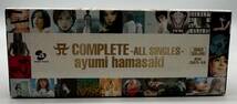 y1697E 浜崎あゆみ COMPLETE~ALLSINGLES~ DVD付 ayumi hamasaki コンプリートアルバム CD 動作未確認_画像9
